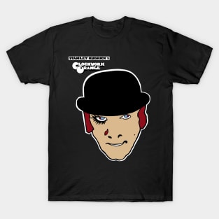 Clockwork Orange Iron-On T-Shirt